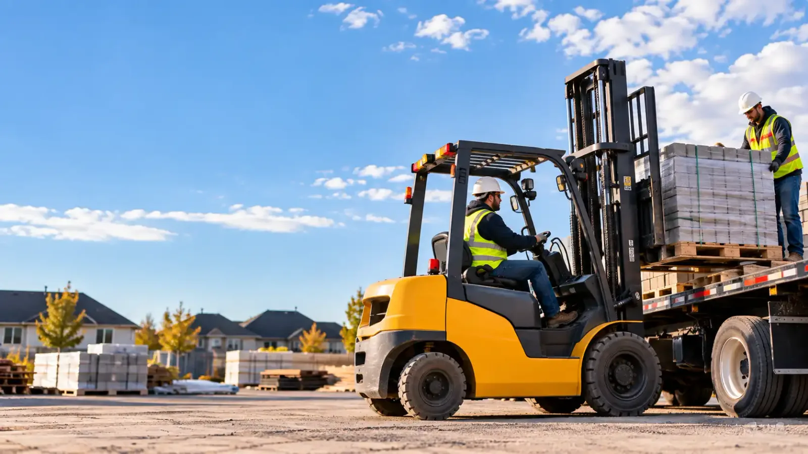 Forklift Rental in Bell, CA